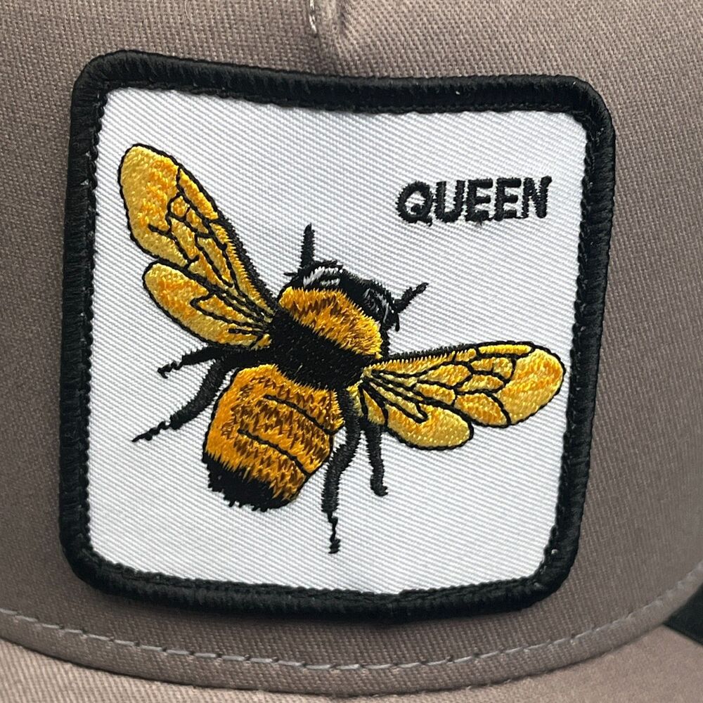 New Goorin Bros. The Queen Bee Trucker Hat Snapback Unisex Adjustable One Size - Picture 3 of 10